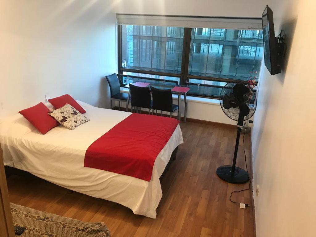 Rancho Tanguero En El Obelisco En Corrientes 818 Lägenhet Buenos Aires Exteriör bild