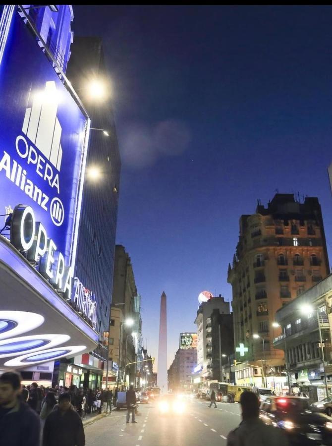Rancho Tanguero En El Obelisco En Corrientes 818 Lägenhet Buenos Aires Exteriör bild