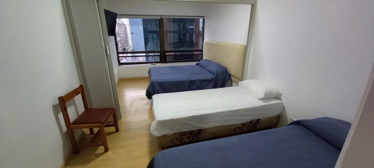 Rancho Tanguero En El Obelisco En Corrientes 818 Lägenhet Buenos Aires Exteriör bild
