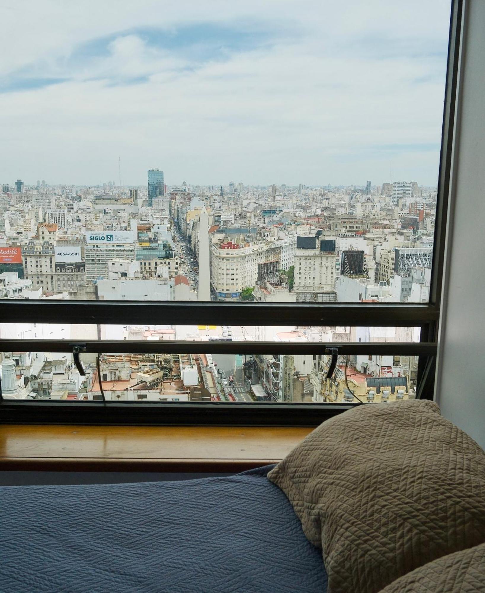 Rancho Tanguero En El Obelisco En Corrientes 818 Lägenhet Buenos Aires Exteriör bild