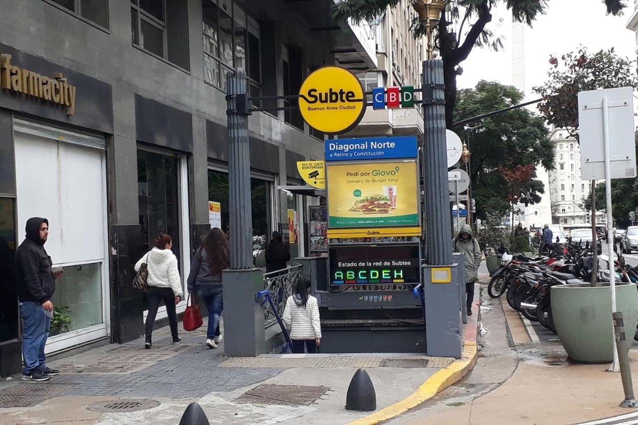Rancho Tanguero En El Obelisco En Corrientes 818 Lägenhet Buenos Aires Exteriör bild