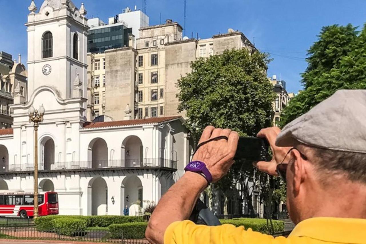 Rancho Tanguero En El Obelisco En Corrientes 818 Lägenhet Buenos Aires Exteriör bild