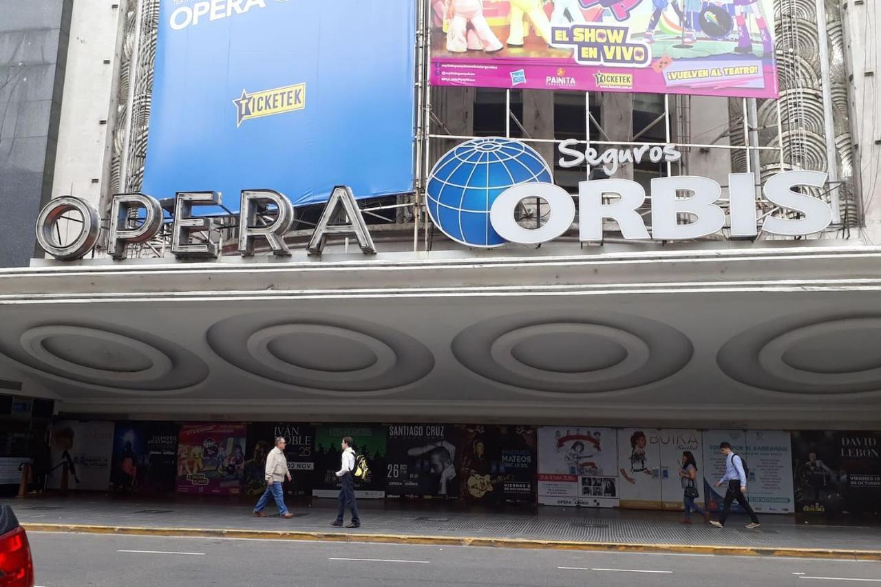 Rancho Tanguero En El Obelisco En Corrientes 818 Lägenhet Buenos Aires Exteriör bild