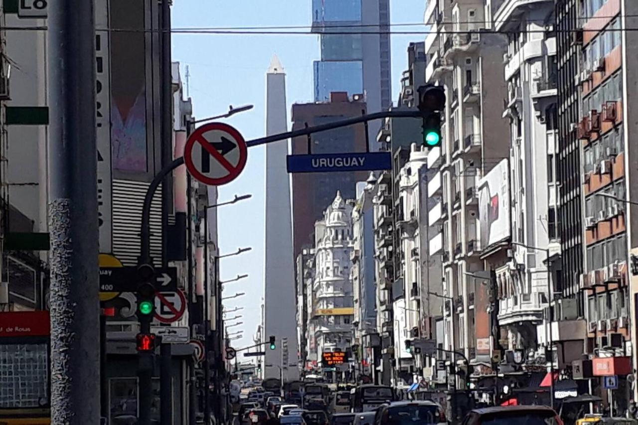 Rancho Tanguero En El Obelisco En Corrientes 818 Lägenhet Buenos Aires Exteriör bild