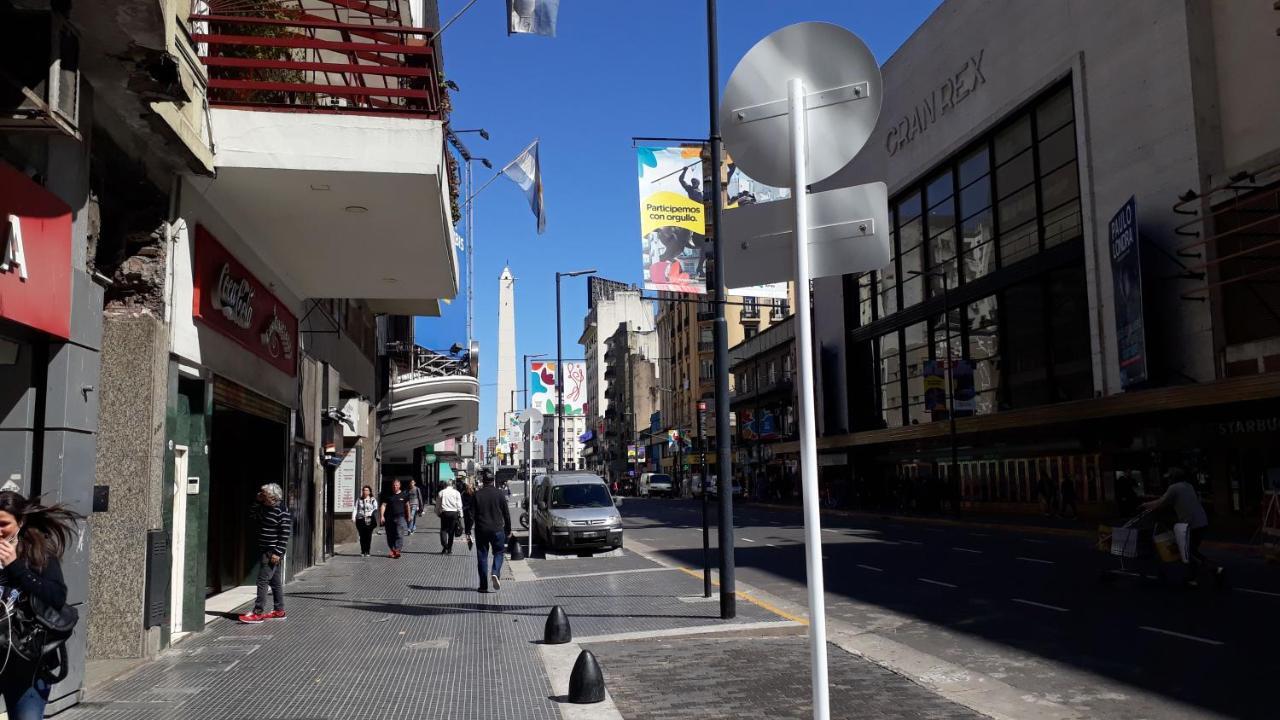 Rancho Tanguero En El Obelisco En Corrientes 818 Lägenhet Buenos Aires Exteriör bild
